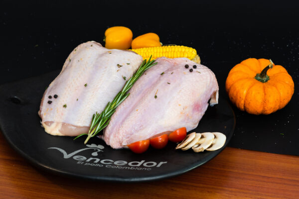 Pechuga Con Piel 1 Kg