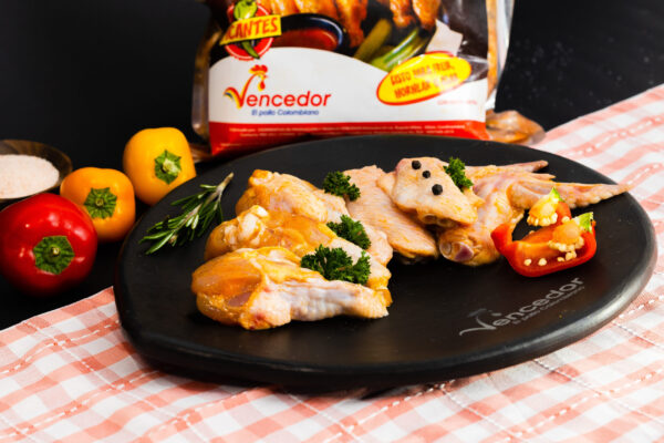 Alitas Picantes Bolsa de 600 grms