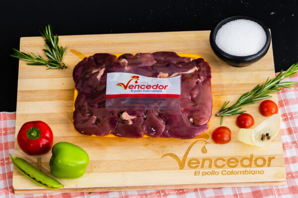 Higado en Bandeja 500 gr