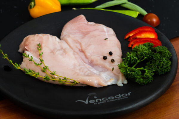 Filetes de pechuga 1kg